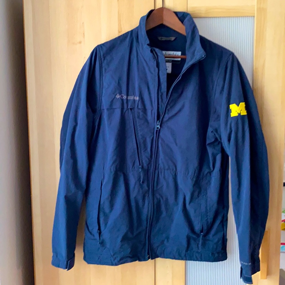 University of Michigan Columbia jacket Men’s Small